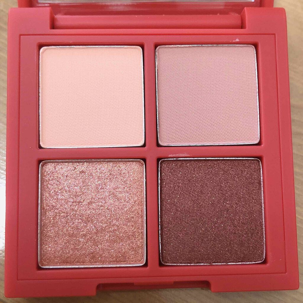 3CE ミニ マルチアイカラーパレット サイドバイサイド (3CE ミニ マルチアイカラーパレット D)/3CE/アイシャドウパレットを使ったクチコミ（2枚目）