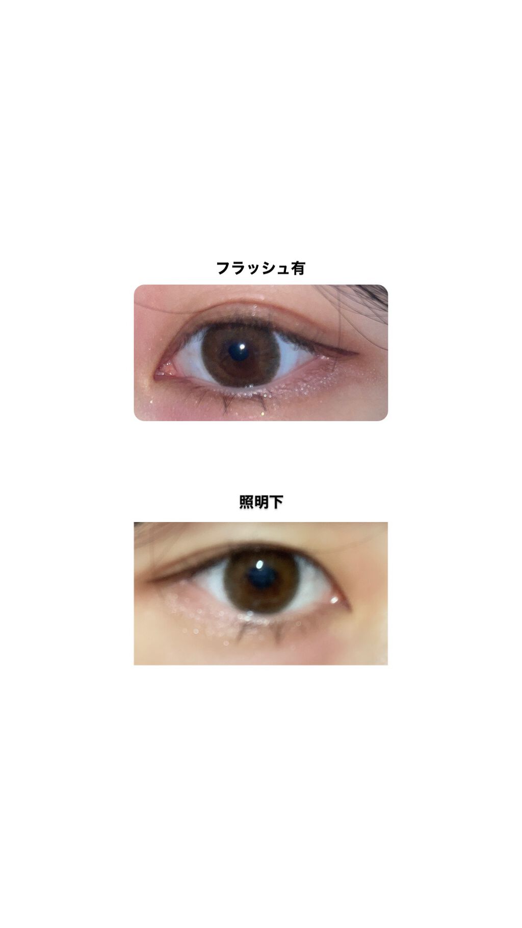 ReVIA 1day/ReVIA/ワンデー（１DAY）カラコンを使ったクチコミ（2枚目）