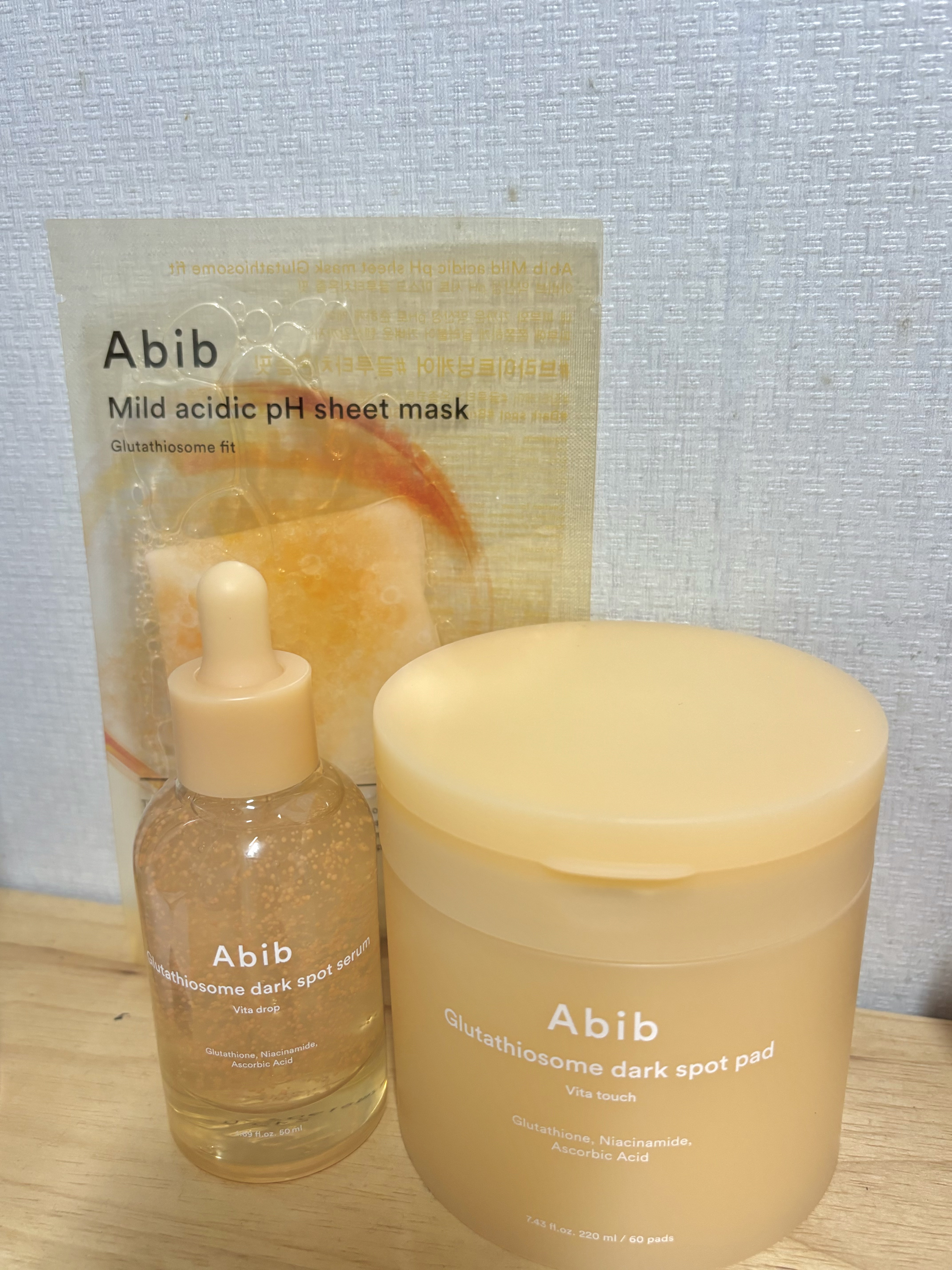 アビブ　グルタチオンソームダークスポットセラムビタドロップ/Abib /美容液を使ったクチコミ（1枚目）