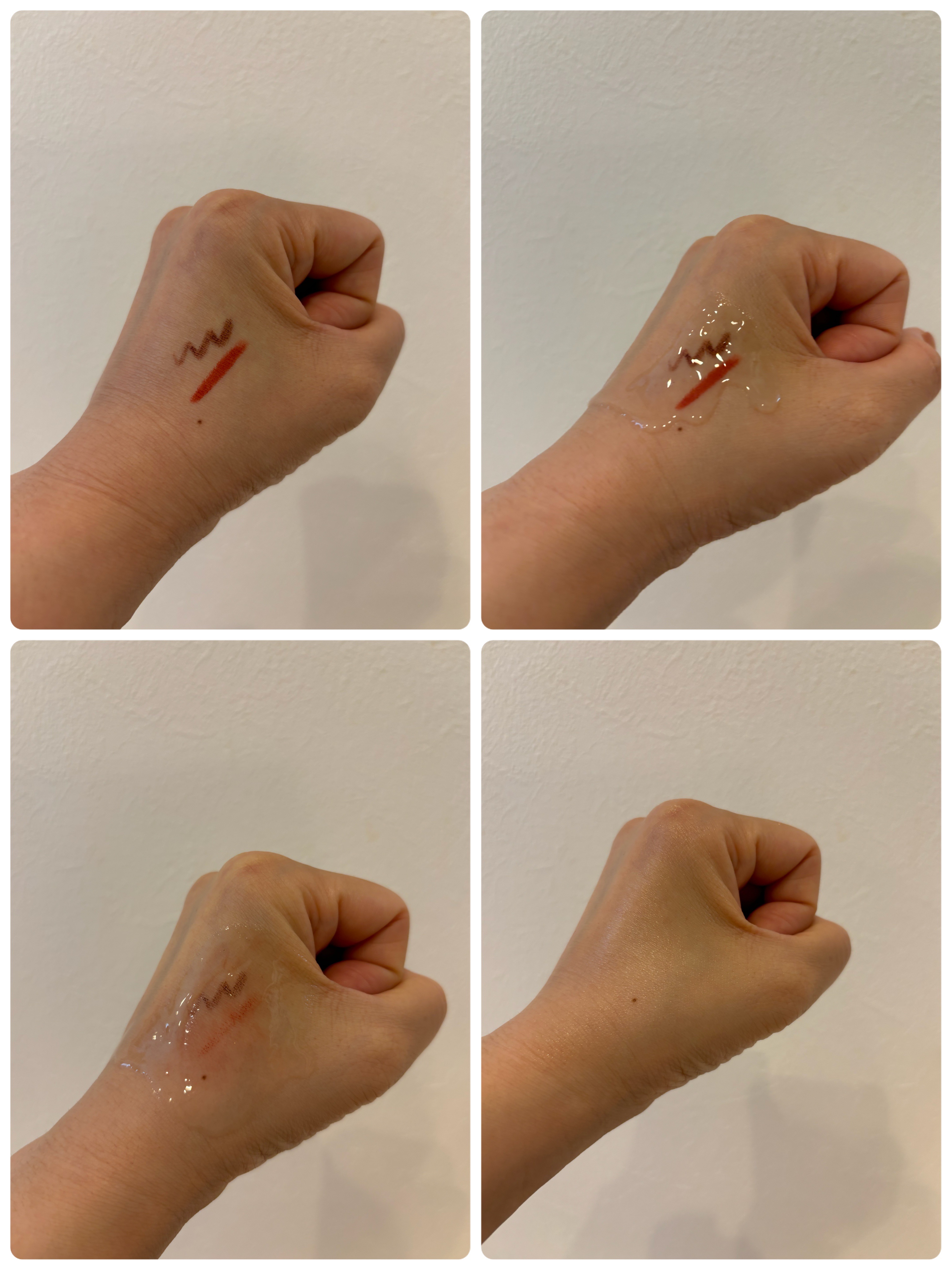 スキンクリア クレンズ オイル ＜アロマタイプ＞/アテニア/オイルクレンジングを使ったクチコミ（3枚目）