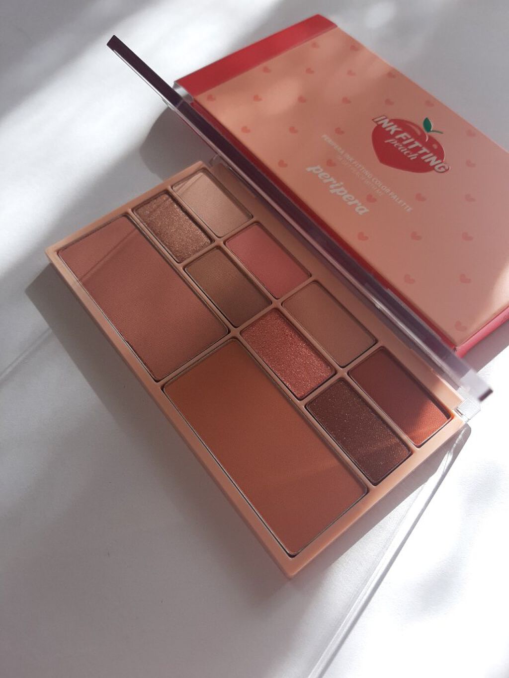 インク フィッティング カラー パレット/PERIPERA/アイシャドウパレットを使ったクチコミ（1枚目）