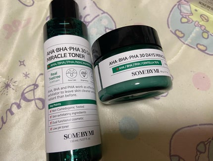 AHA·BHA·PHA 30デイズミラクルトナー/SOME BY MI/化粧水を使ったクチコミ(1枚目)