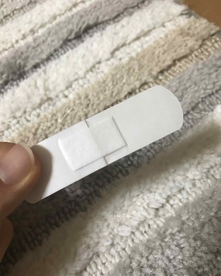 防水透明バン/DAISO/その他を使ったクチコミ(4枚目)