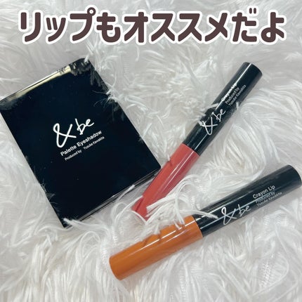 &be パレットアイシャドウ/&be/アイシャドウパレットを使ったクチコミ(7枚目)