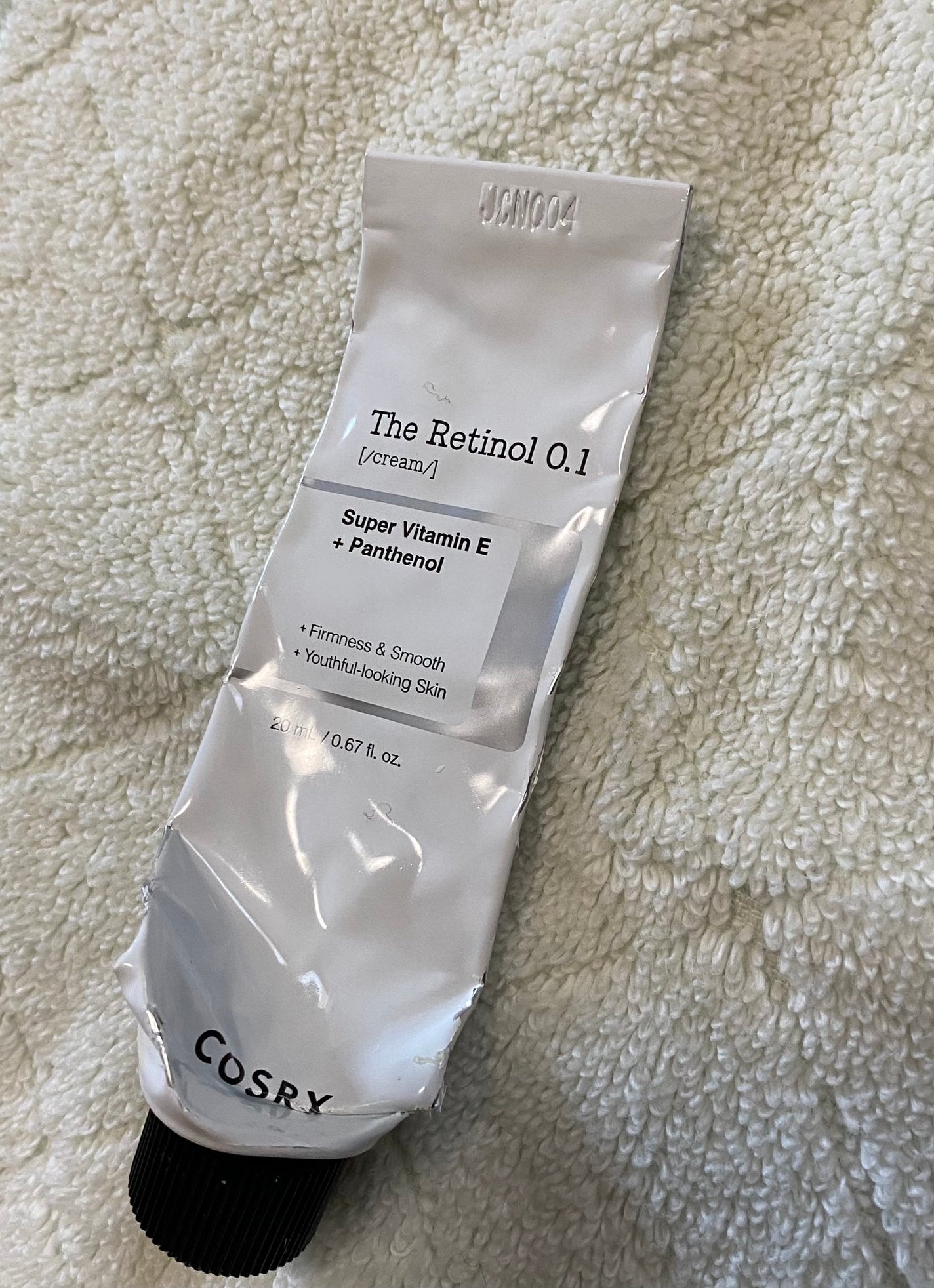 RXザ・レチノール0.1クリーム/COSRX/フェイスクリームを使ったクチコミ(1枚目)