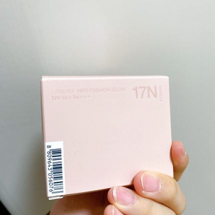 ネオクッション グロウ/LANEIGE/クッションファンデーションを使ったクチコミ(8枚目)