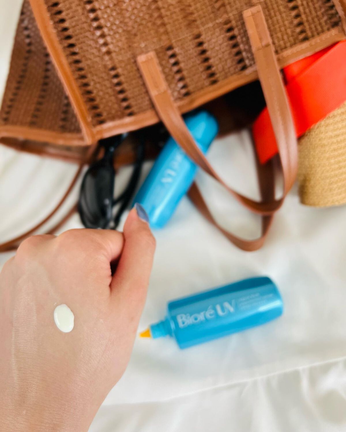 ビオレUV アクアリッチ アクアプロテクトローション(水層パック)/ビオレ/日焼け止めローションを使ったクチコミ(2枚目)