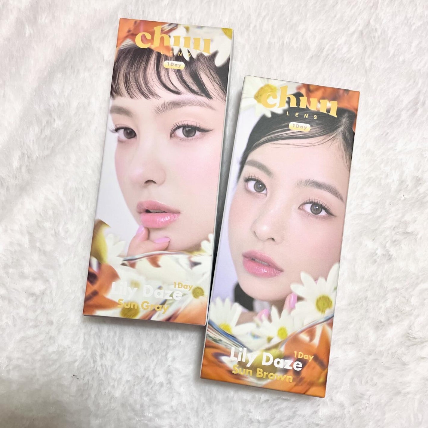 Lily Daze/chuu LENS/ワンデー(1DAY)カラコンを使ったクチコミ(8枚目)