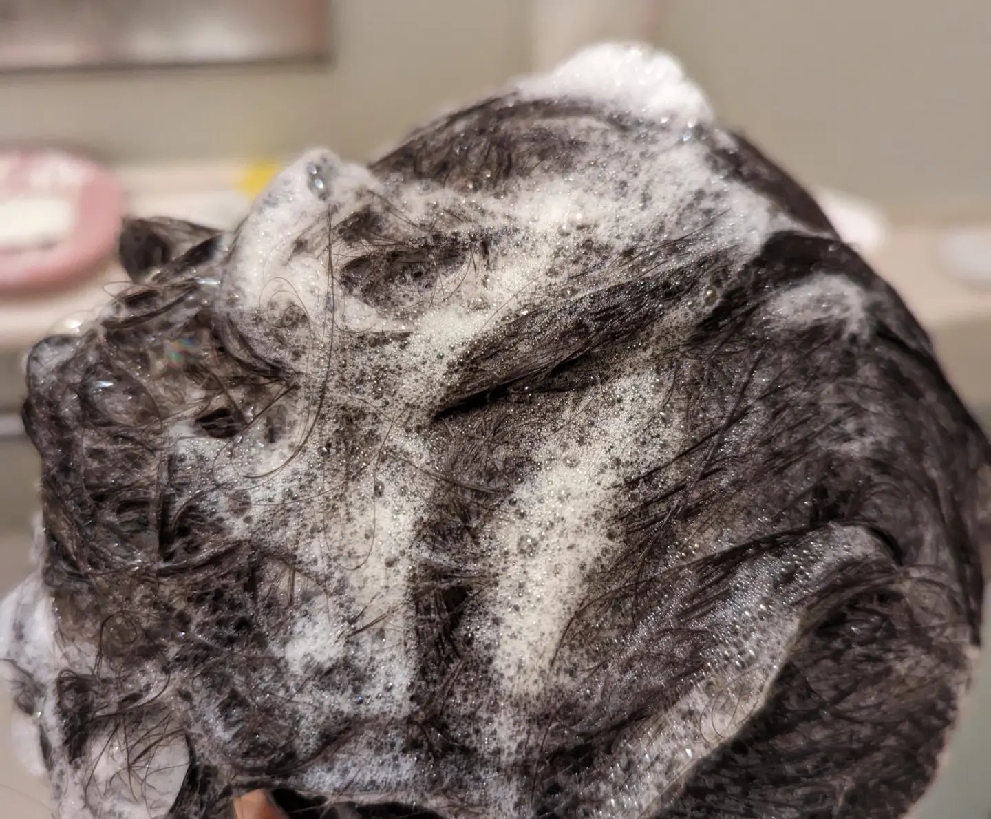 スムース泡シャンプー〈ホワイトティーの香り〉/SGNI/市販シャンプーを使ったクチコミ（3枚目）