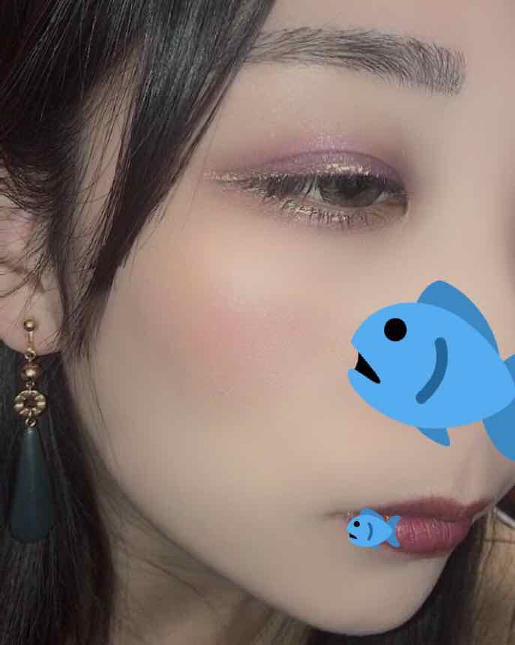 リキッドアイライナー/舞妓はん/リキッドアイライナーを使ったクチコミ(1枚目)