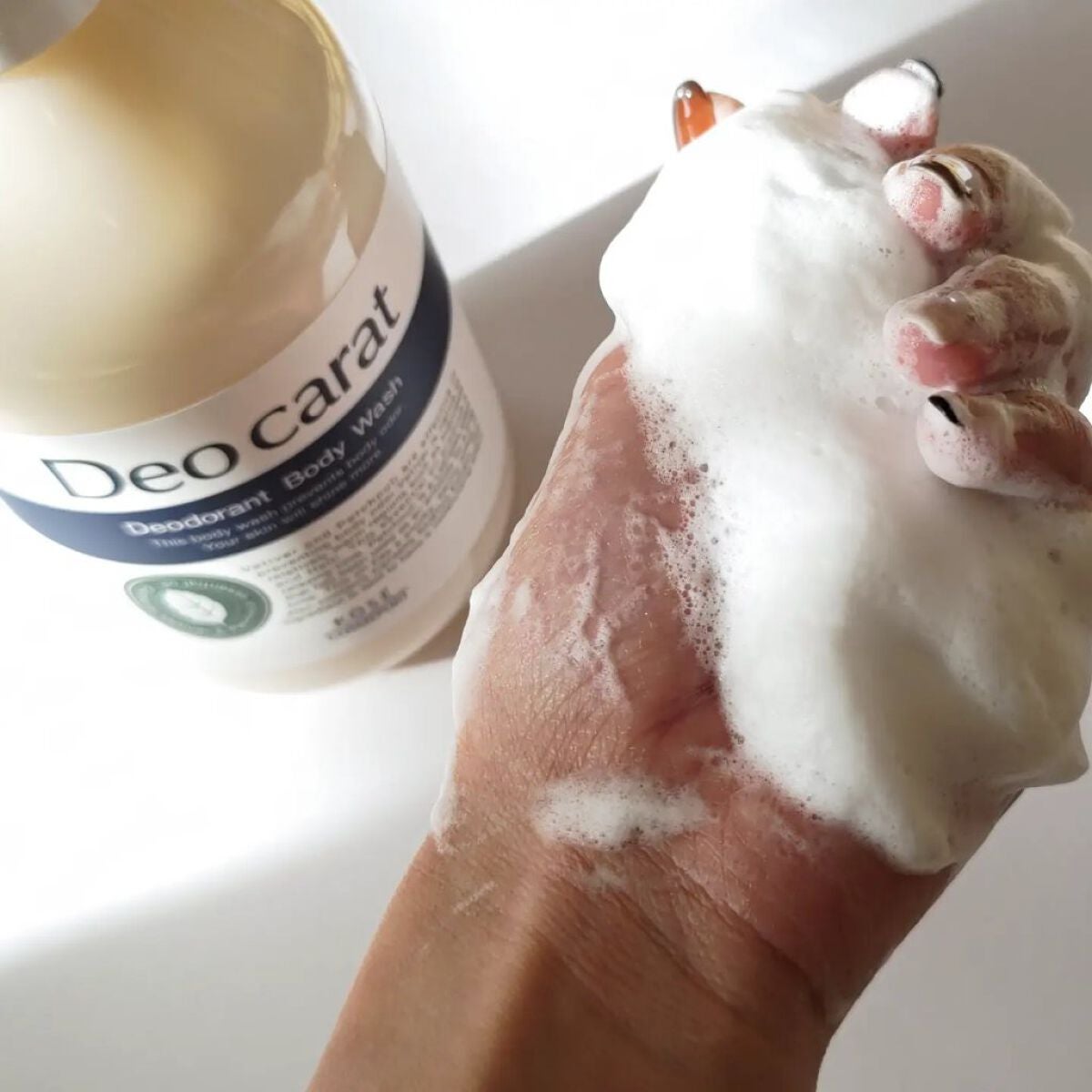 デオカラット 薬用ボディウォッシュ/デオカラット/ボディソープを使ったクチコミ(4枚目)
