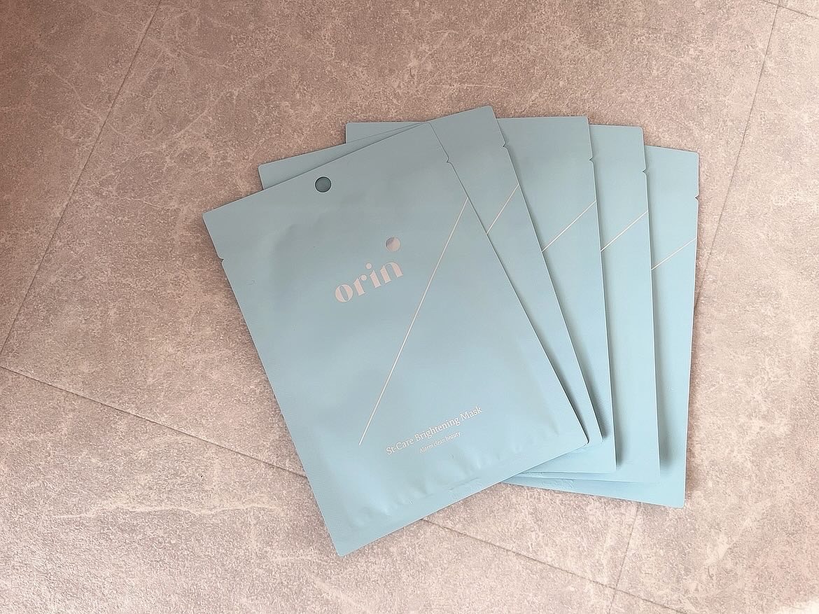 エスティーブライトニングマスク/orin/シートマスク・パックを使ったクチコミ（2枚目）