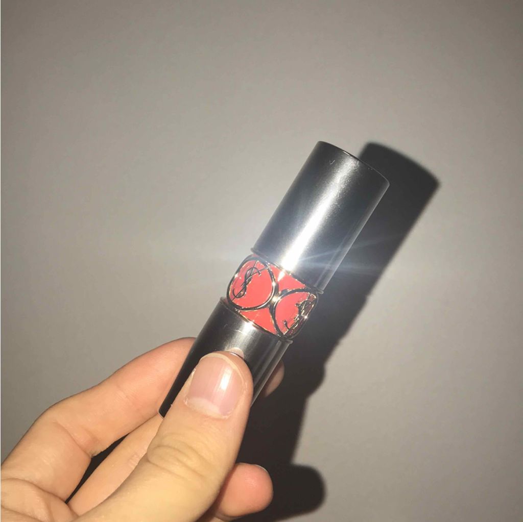 ヴォリュプテ プランプインカラー/YVES SAINT LAURENT BEAUTE/口紅を使ったクチコミ(1枚目)