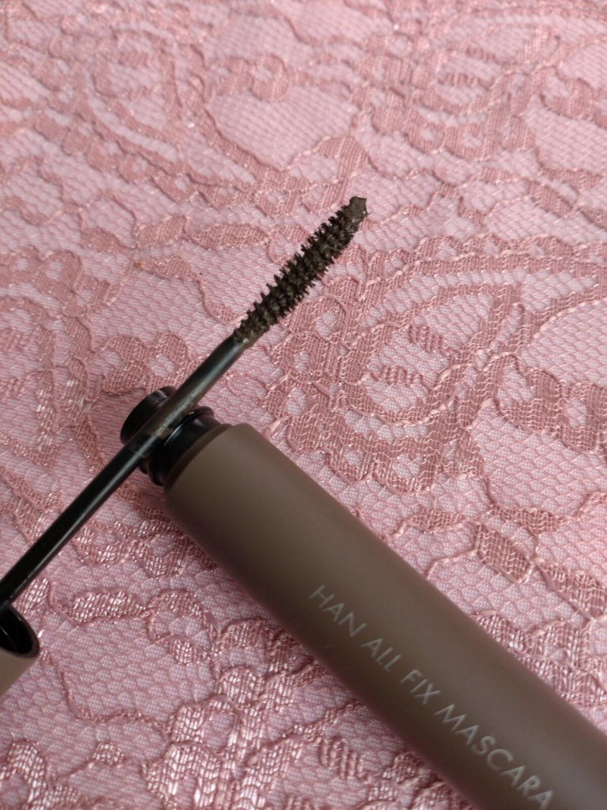 ハンオールフィックスマスカラ/rom&nd/マスカラを使ったクチコミ（2枚目）