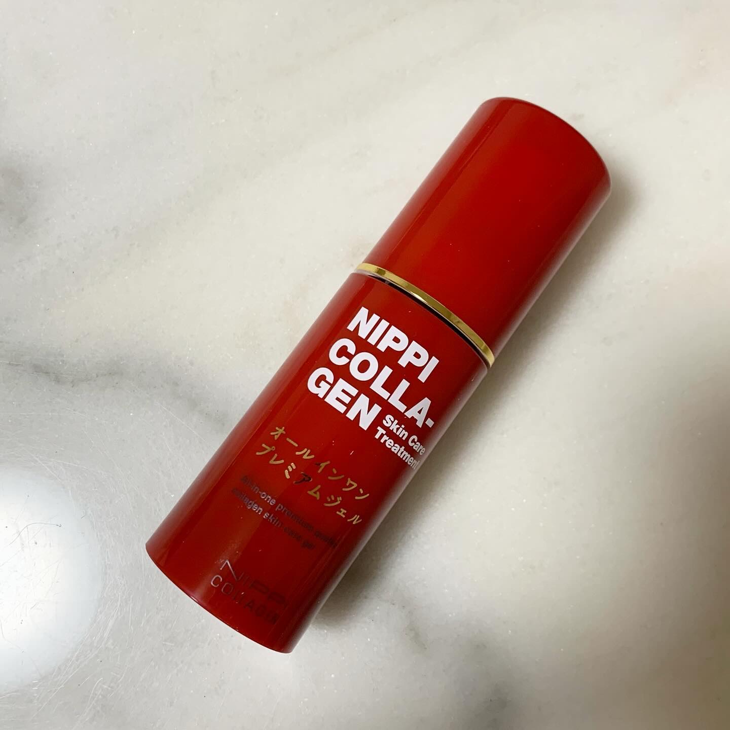 オールインワン プレミアムジェル/ニッピコラーゲン化粧品/オールインワン化粧品を使ったクチコミ（1枚目）