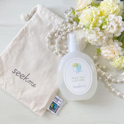 ヘア育ローション/seekme/頭皮ローションを使ったクチコミ(2枚目)