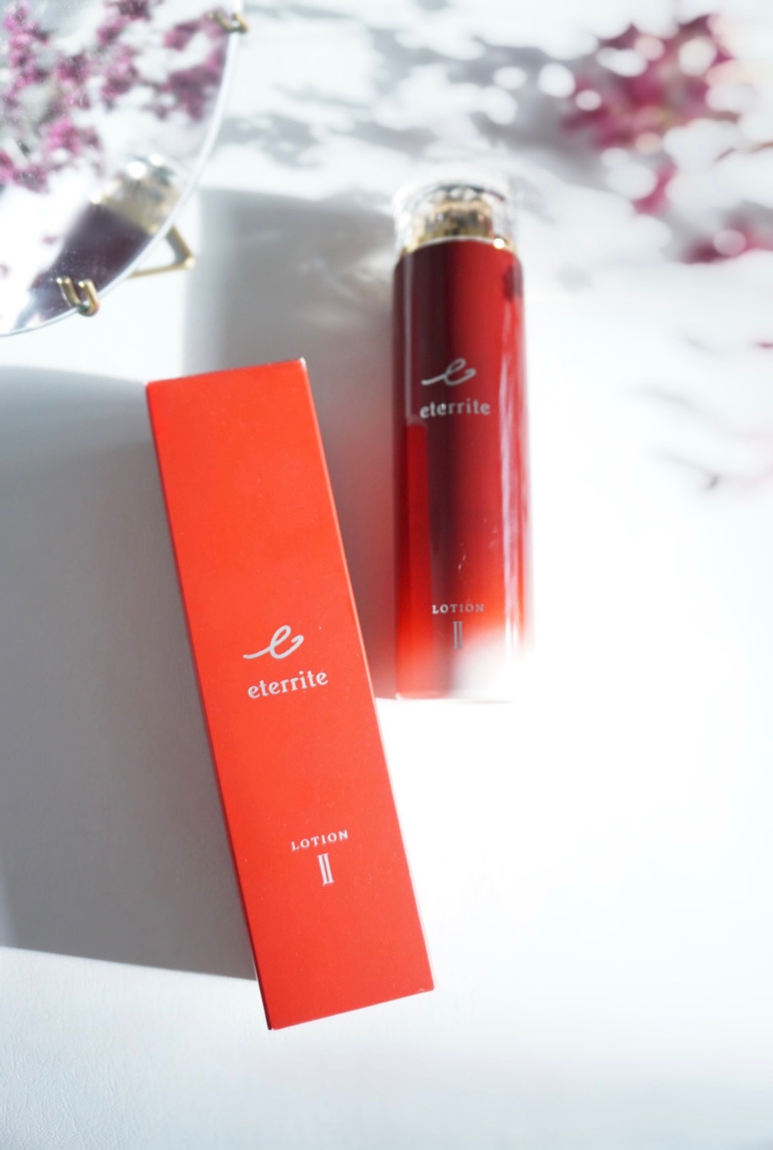 エタリテ ローションＭ（II）/シャルレ/化粧水を使ったクチコミ（1枚目）