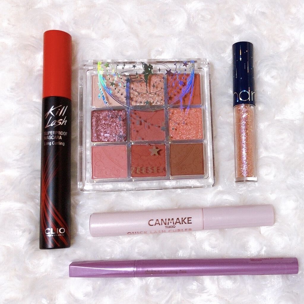 クイックラッシュカーラー/キャンメイク/マスカラ下地を使ったクチコミ（1枚目）