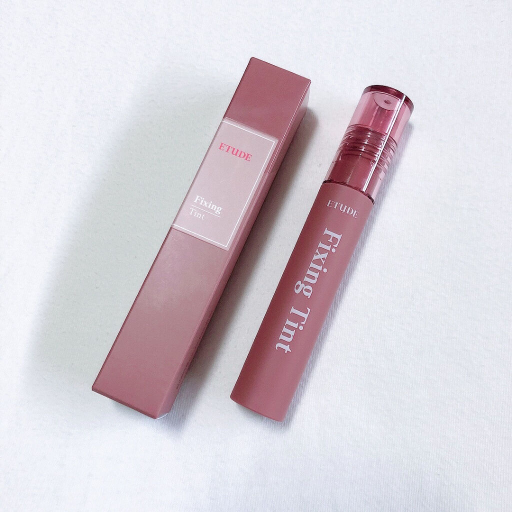 フィクシングティント/ETUDE/リップティントを使ったクチコミ（2枚目）