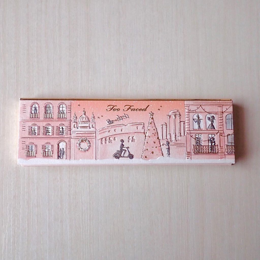 クリスマス イン ザ シティ メイクアップコレクション/Too Faced/メイクアップキットを使ったクチコミ(7枚目)