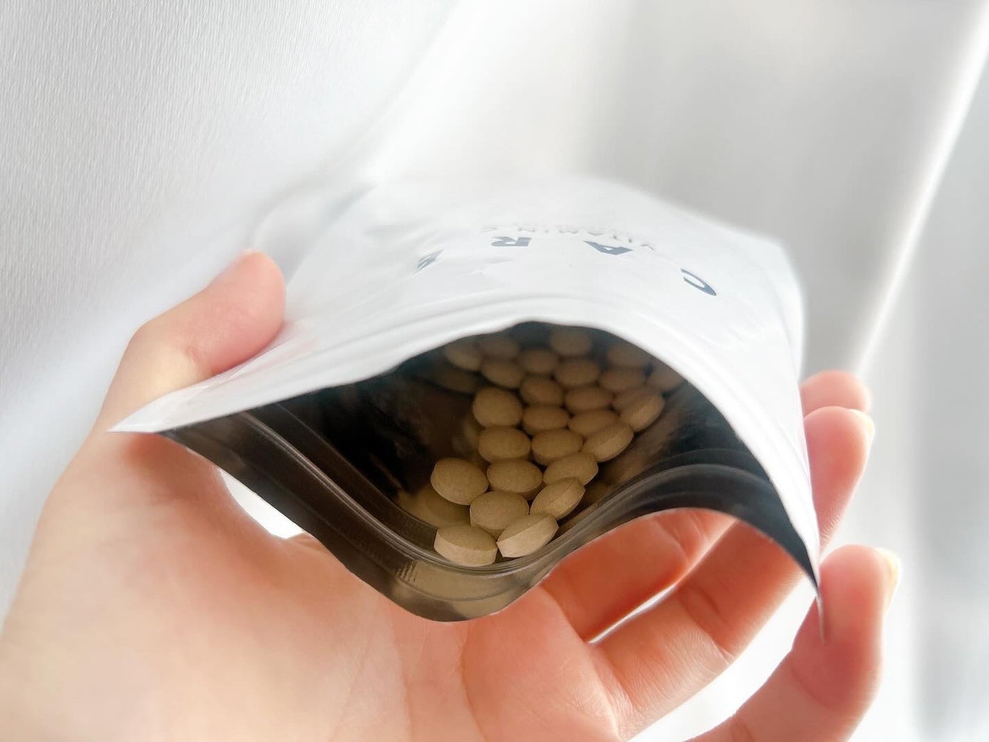 リポソーム型ビタミンC/CARE/美容サプリメントを使ったクチコミ(6枚目)