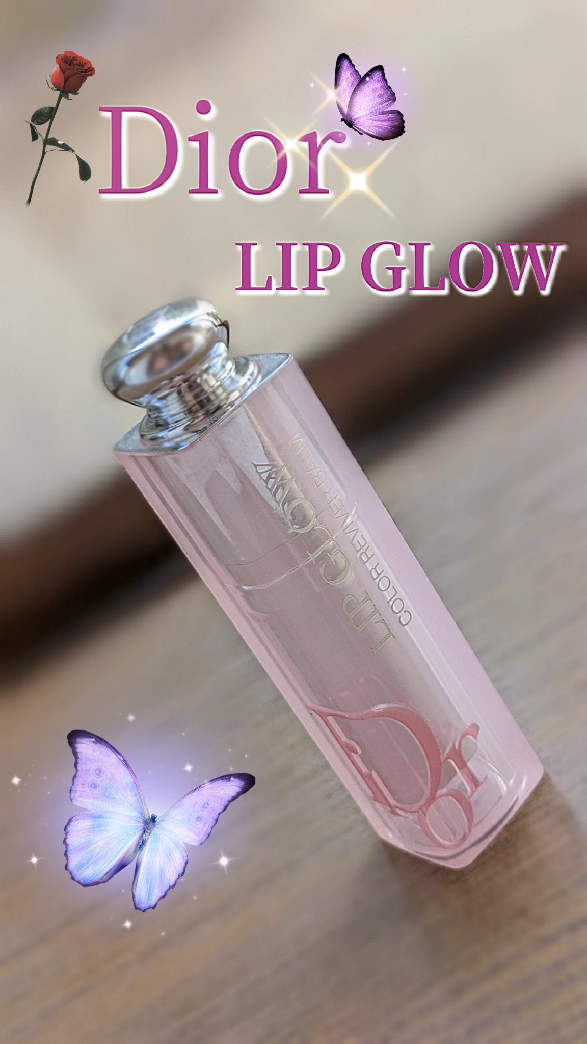 ディオール アディクト リップ グロウ/Dior/リップバームを使ったクチコミ(1枚目)