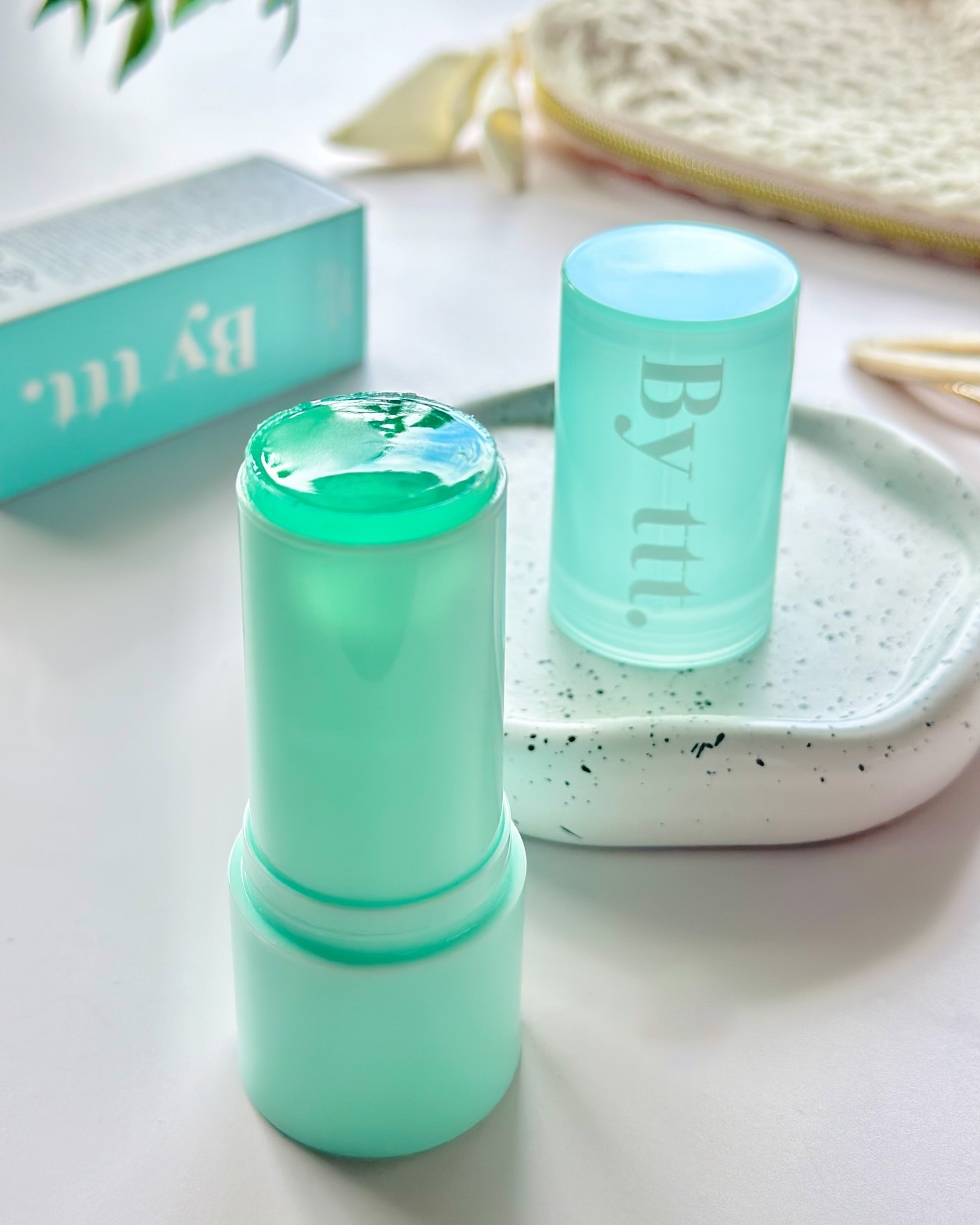 クリアサンスティック/By ttt./日焼け止めスティックを使ったクチコミ（1枚目）