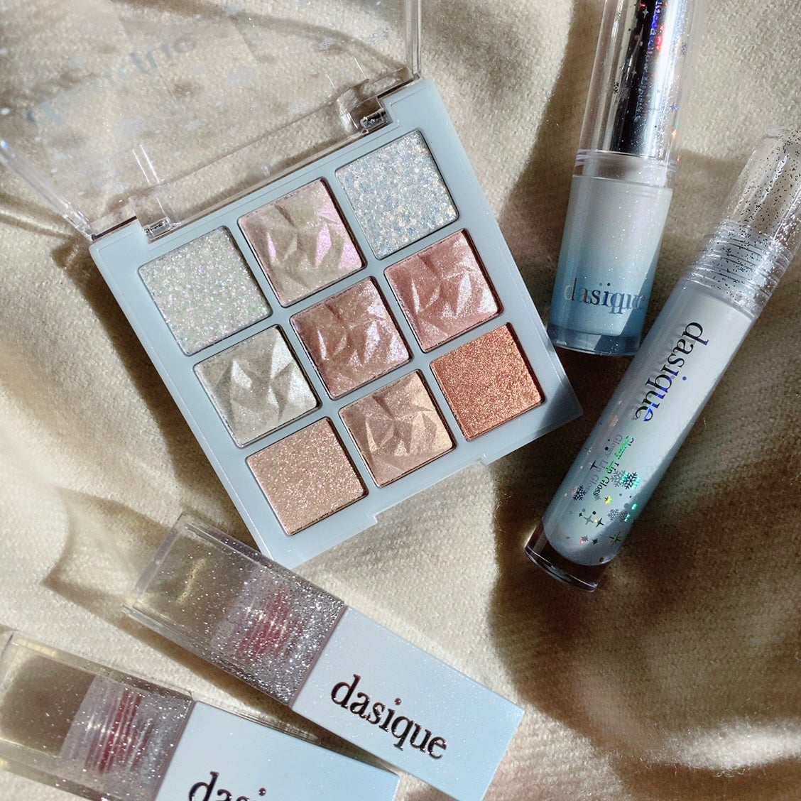 シャドウパレット/dasique/アイシャドウパレットを使ったクチコミ(3枚目)