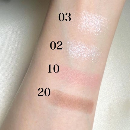 ゆき on LIPS 「初のCelvoke購入しました🥰自分パレットが欲しかったので単..」(4枚目)