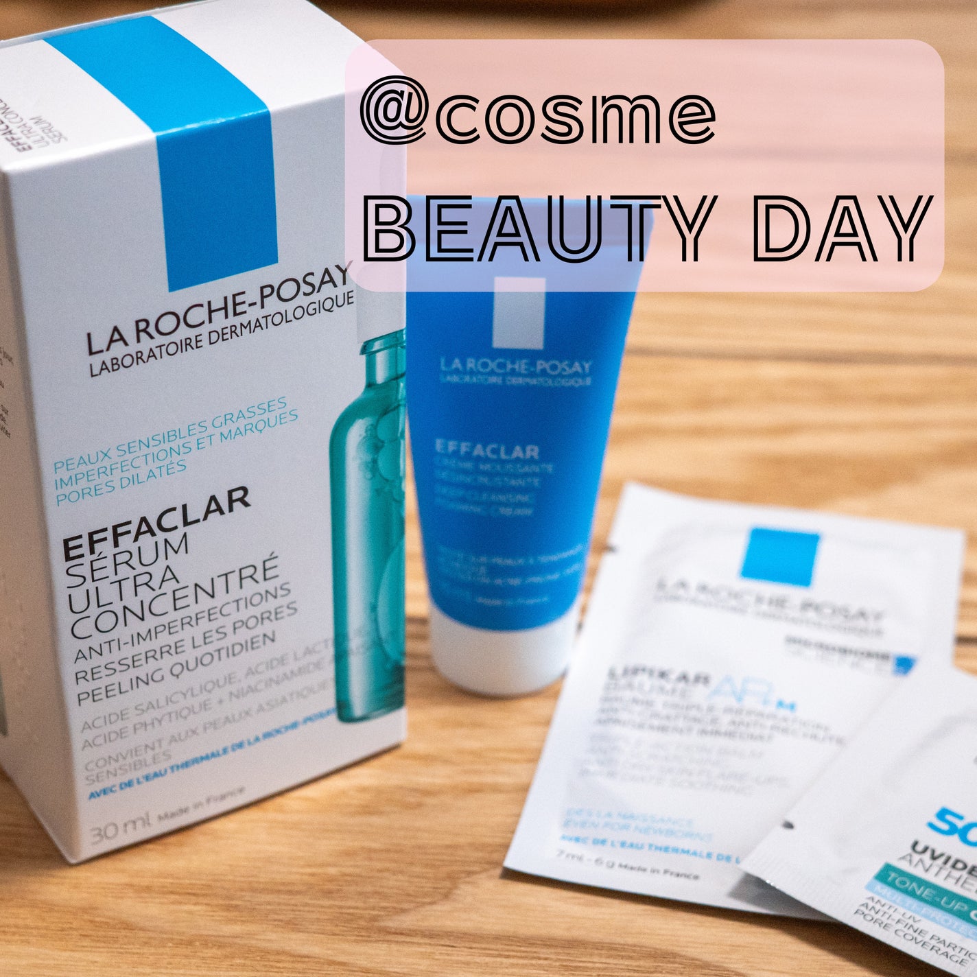 エファクラ ピールケア セラム/ラ ロッシュ ポゼ/美容液を使ったクチコミ(1枚目)