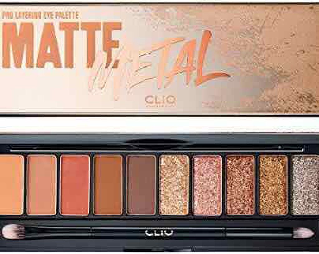 プロレイヤリングアイパレット/CLIO/アイシャドウパレットを使ったクチコミ(1枚目)