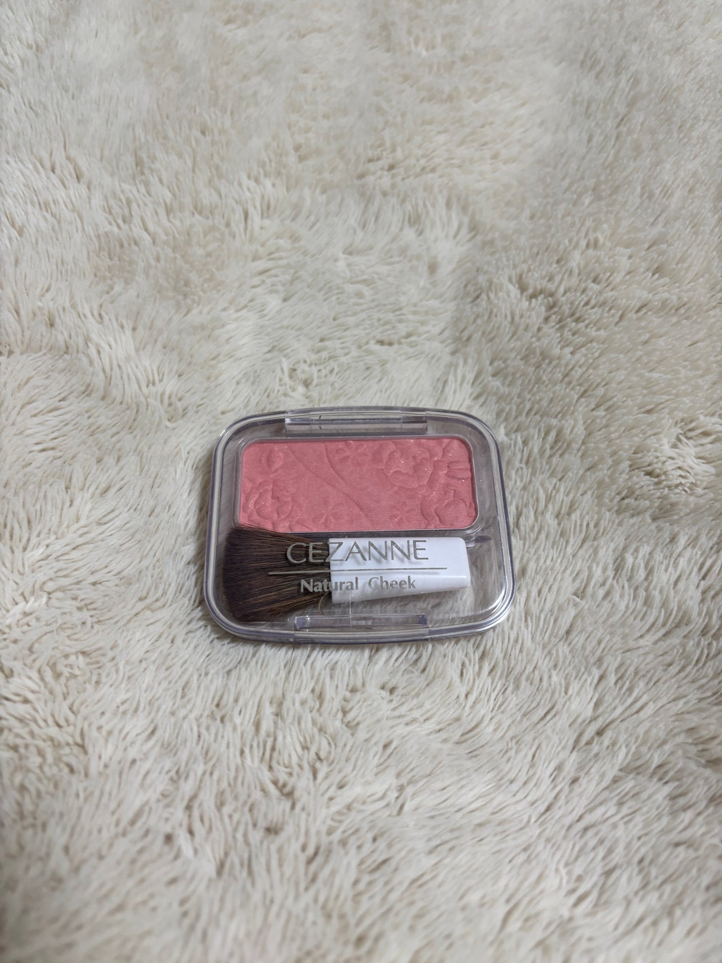 ナチュラル チークN/CEZANNE/パウダーチークを使ったクチコミ(1枚目)