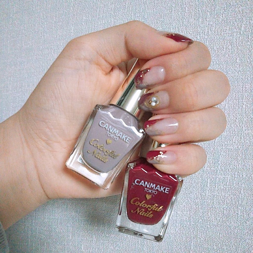 ネイルエナメルR トップ＆ベース/KiSS/ネイルトップコートを使ったクチコミ（1枚目）