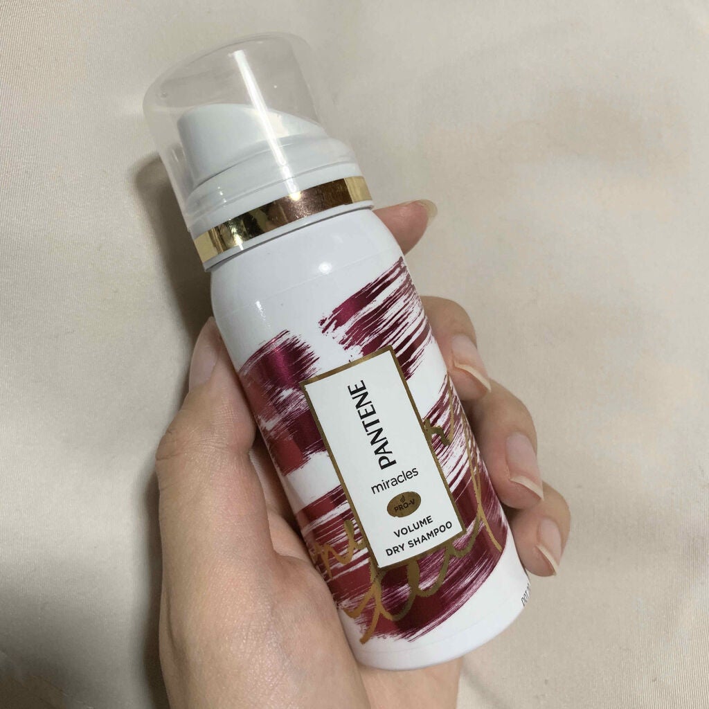 ミラクルズ ボリューム ドライシャンプー/パンテーン/ドライシャンプーを使ったクチコミ(2枚目)