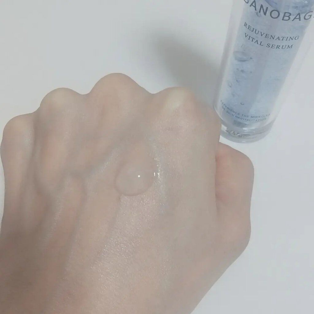 リジュブネイティング バイタルセラム/BANOBAGI/美容液を使ったクチコミ（3枚目）
