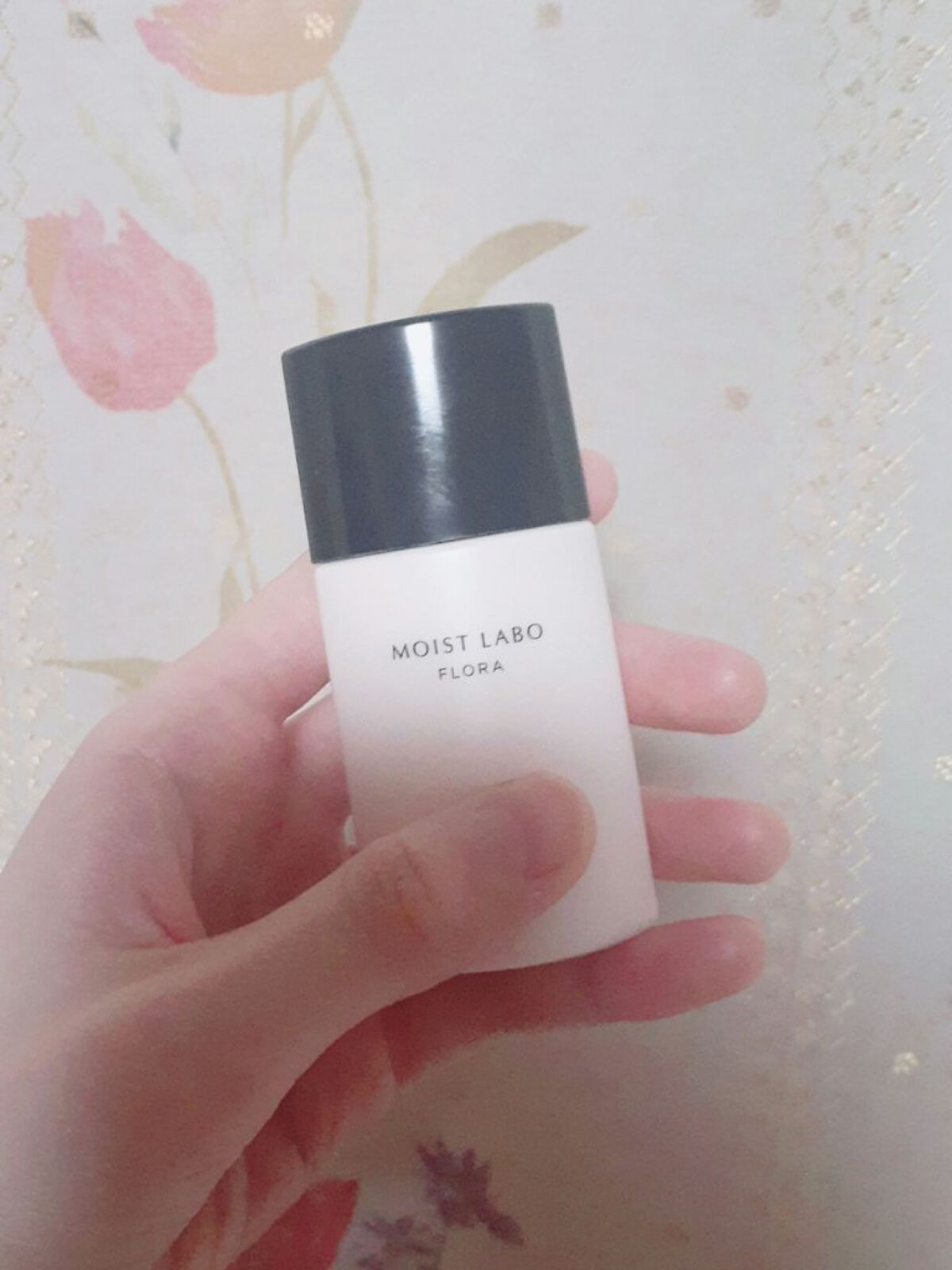 モイストラボフローラ 皮脂くずれ毛穴カバー下地/Moist Labo/化粧下地を使ったクチコミ（1枚目）