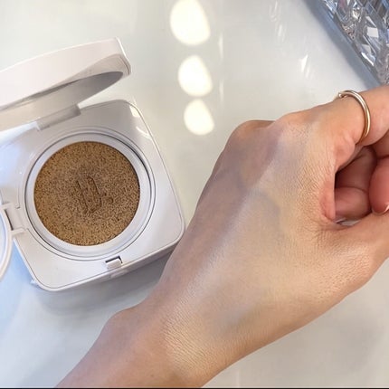 レイヤリングフィットカバークッションEX/TFIT/クッションファンデーションを使ったクチコミ(4枚目)