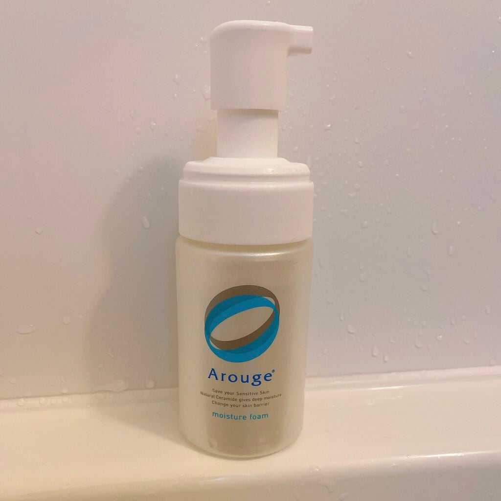 モイスチャーフォーム/アルージェ/泡洗顔を使ったクチコミ(1枚目)