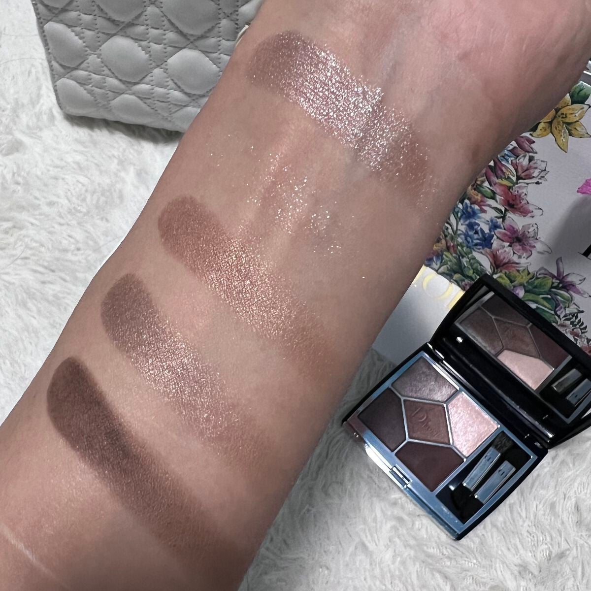 【旧】サンク クルール クチュール/Dior/アイシャドウパレットを使ったクチコミ(5枚目)