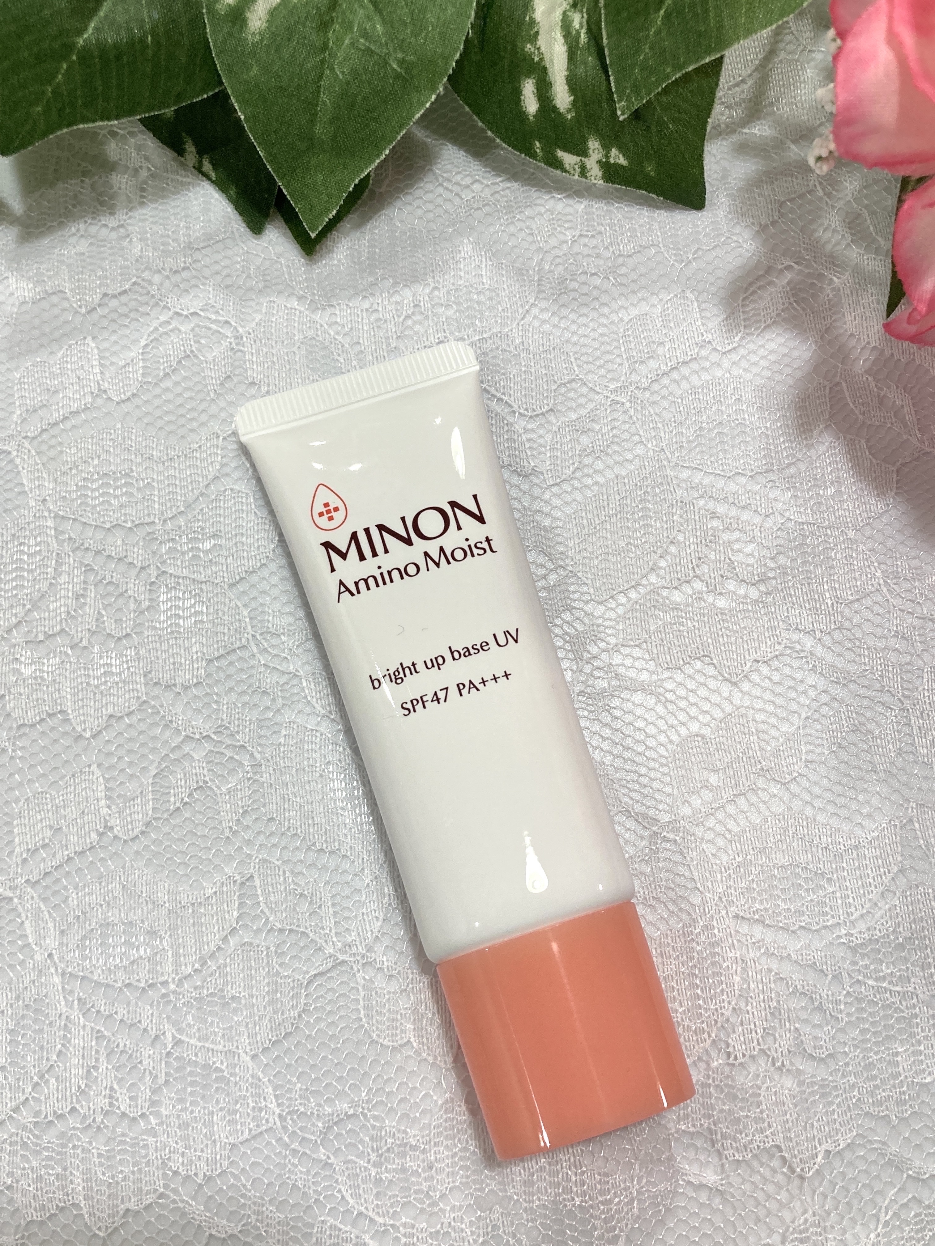 ミノン アミノモイスト ブライトアップベース UV/ミノン/化粧下地を使ったクチコミ（2枚目）