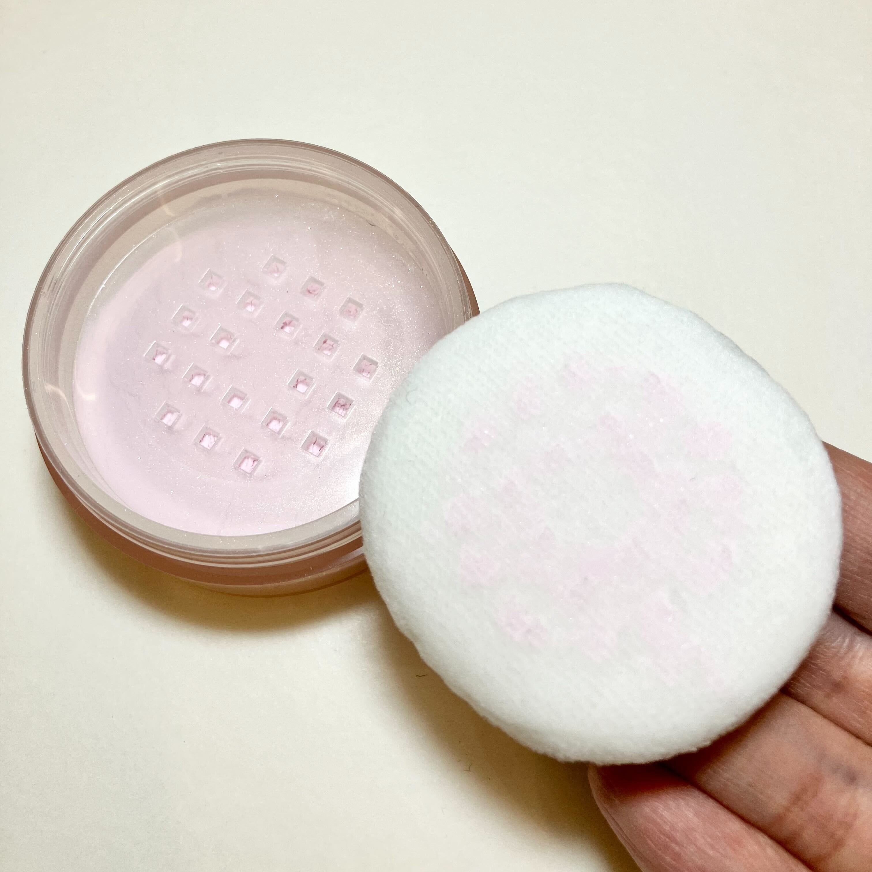 ピュアヴェールパウダー/パラドゥ/ルースパウダーを使ったクチコミ（3枚目）