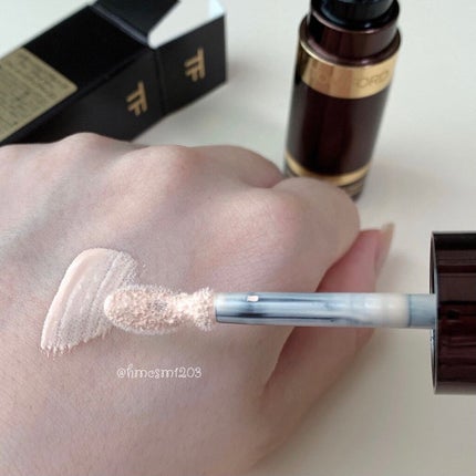 エモーションプルーフ アイ プライマー/TOM FORD BEAUTY/アイシャドウベースを使ったクチコミ(2枚目)