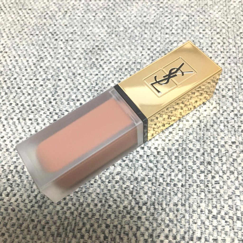 タトワージュ クチュール/YVES SAINT LAURENT BEAUTE/口紅を使ったクチコミ(1枚目)