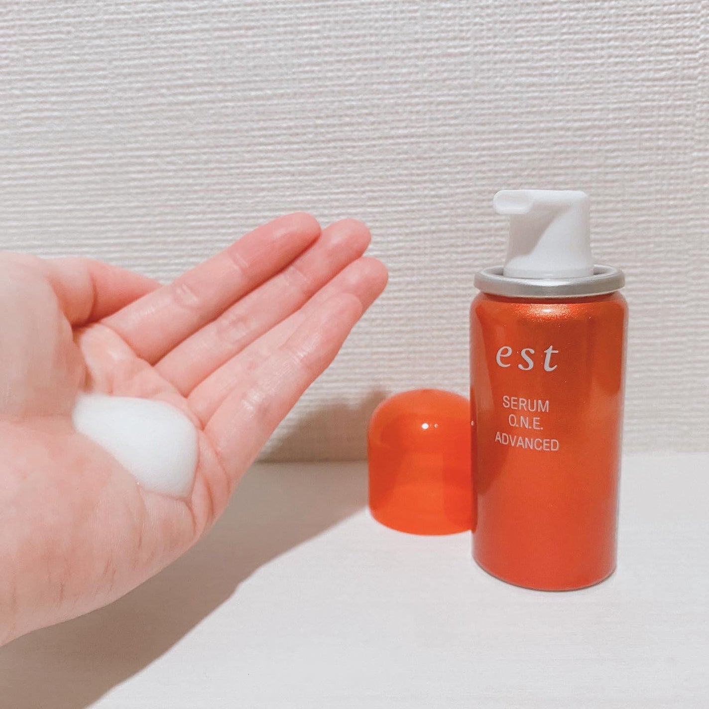 セラム ワン アドバンスド/est/美容液を使ったクチコミ(2枚目)