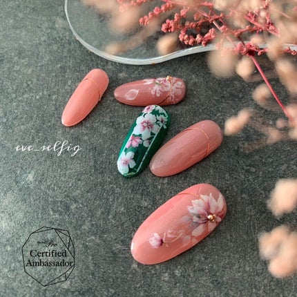 ウィークリージェル/HOMEI/ジェルネイルを使ったクチコミ(1枚目)