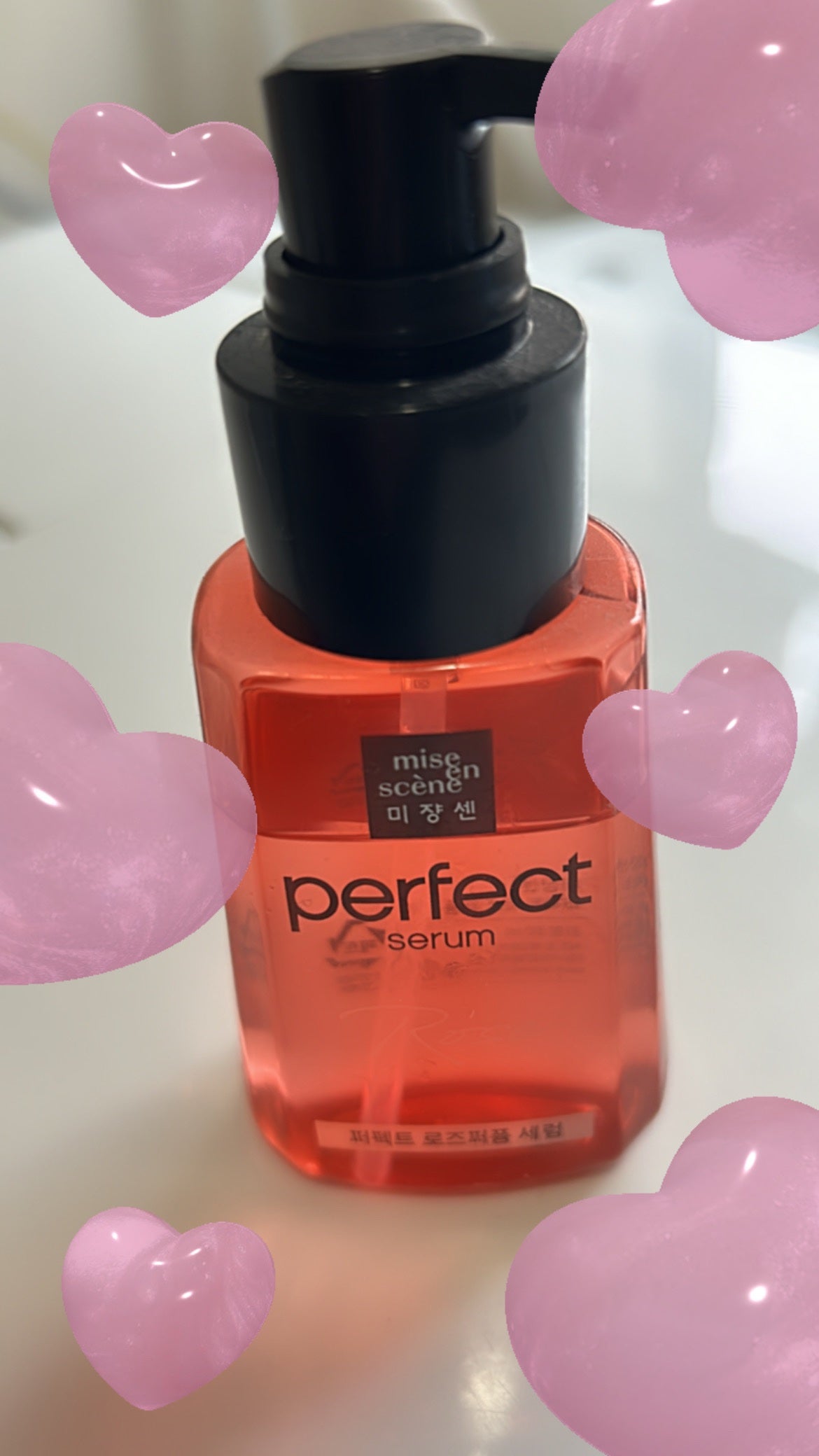 パーフェクト セラム リッチ/miseenscene/ヘアオイルを使ったクチコミ(1枚目)