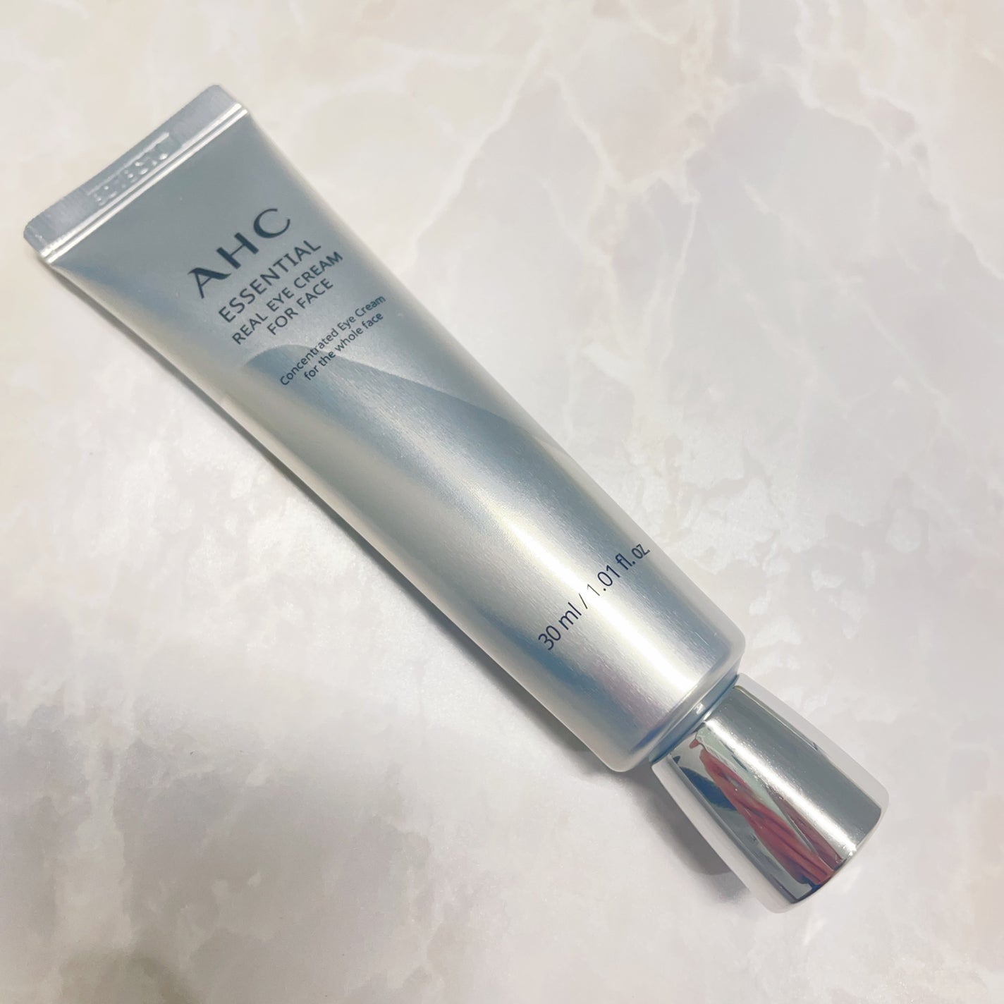 エッセンシャル リアル アイクリーム フォーフェイス/AHC/アイケア・アイクリームを使ったクチコミ(6枚目)