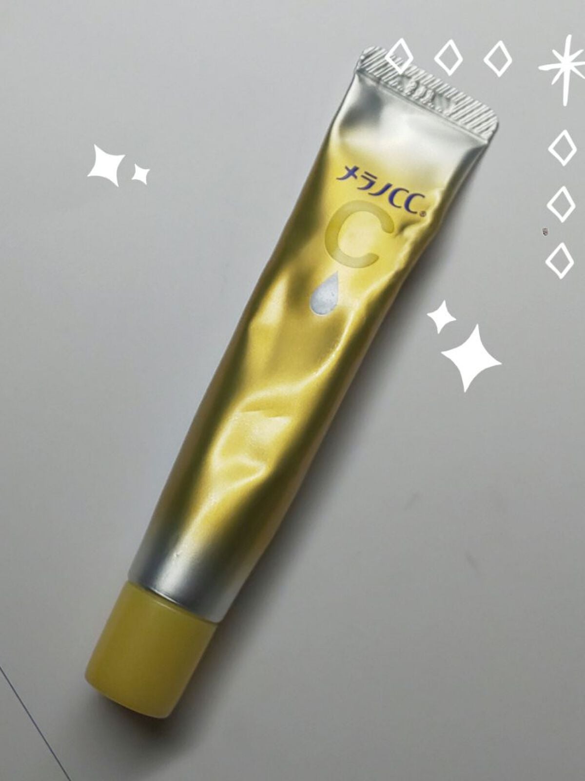 薬用しみ集中対策 プレミアム美容液/メラノCC/美容液を使ったクチコミ(1枚目)