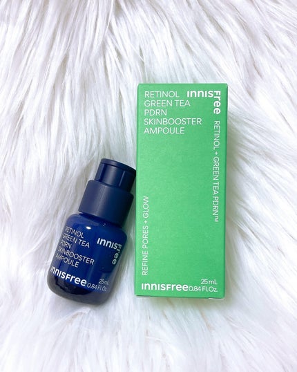 レチノール PDRN アドバンスド セラム/innisfree/美容液を使ったクチコミ(4枚目)