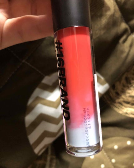 COLORRULEZ/16BRAND/リップグロスを使ったクチコミ(2枚目)